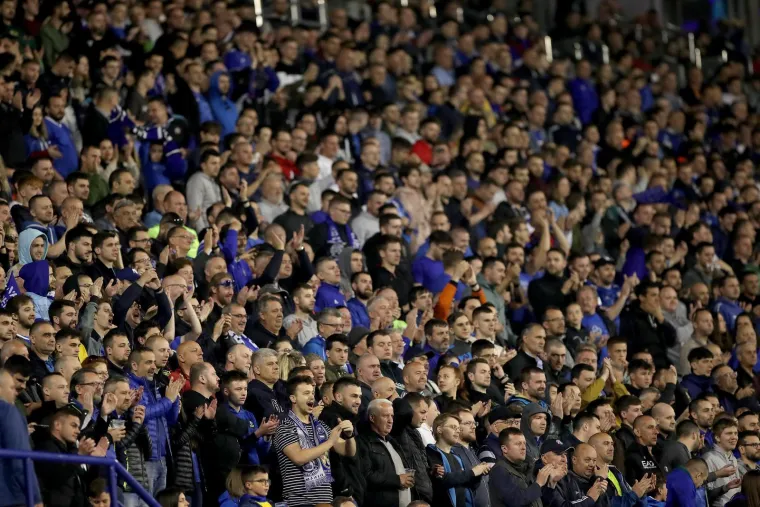 Sjever gorio, tlo podrhtavalo. Boysi navijanjem izazvali potres s epicentrom u Maksimiru