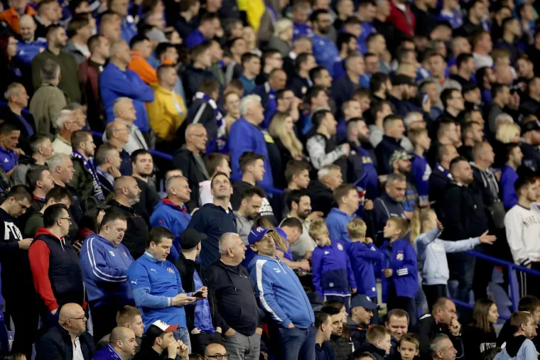 Sjever gorio, tlo podrhtavalo. Boysi navijanjem izazvali potres s epicentrom u Maksimiru