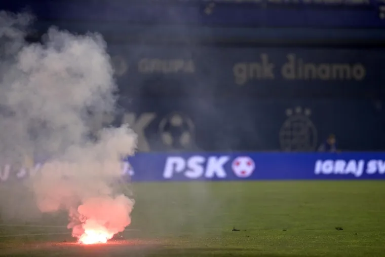 Sjever gorio, tlo podrhtavalo. Boysi navijanjem izazvali potres s epicentrom u Maksimiru