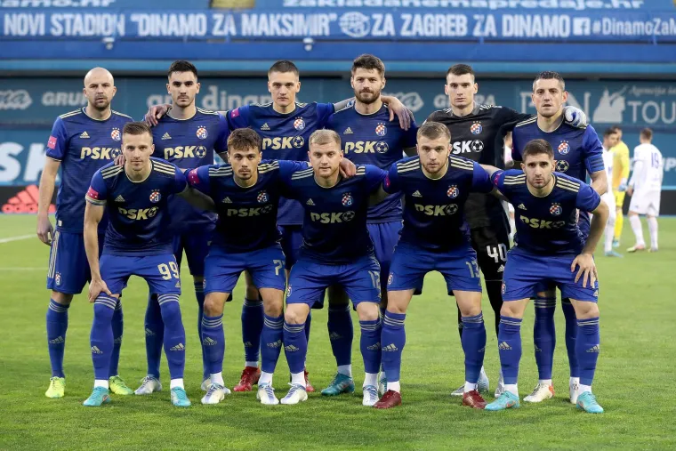 Igrači do&scaron;li podno Sjevera. Vjeruj nema života bez Dinama