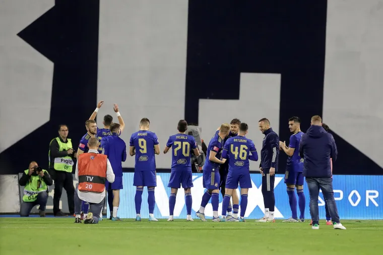 Igrači do&scaron;li podno Sjevera. Vjeruj nema života bez Dinama