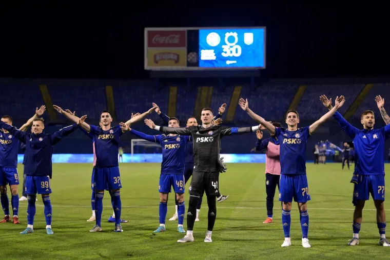 Igrači do&scaron;li podno Sjevera. Vjeruj nema života bez Dinama