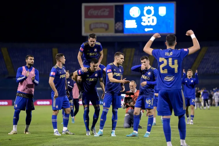 Igrači do&scaron;li podno Sjevera. Vjeruj nema života bez Dinama