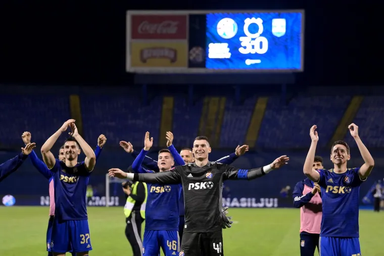 Igrači do&scaron;li podno Sjevera. Vjeruj nema života bez Dinama