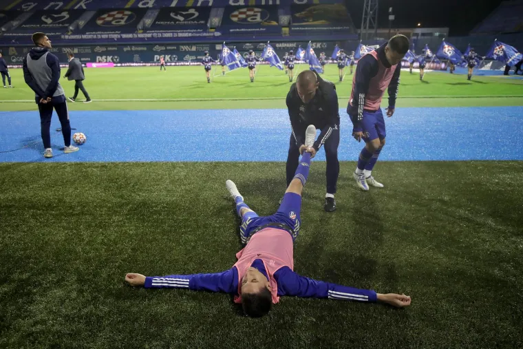 Igrači do&scaron;li podno Sjevera. Vjeruj nema života bez Dinama