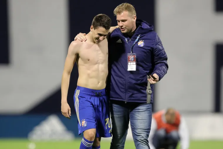 Igrači do&scaron;li podno Sjevera. Vjeruj nema života bez Dinama