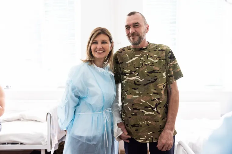 FOTO Olena Zelenska u rijetkom istupu u javnosti. Sastala se s Jill Biden, sve držano u tajnosti