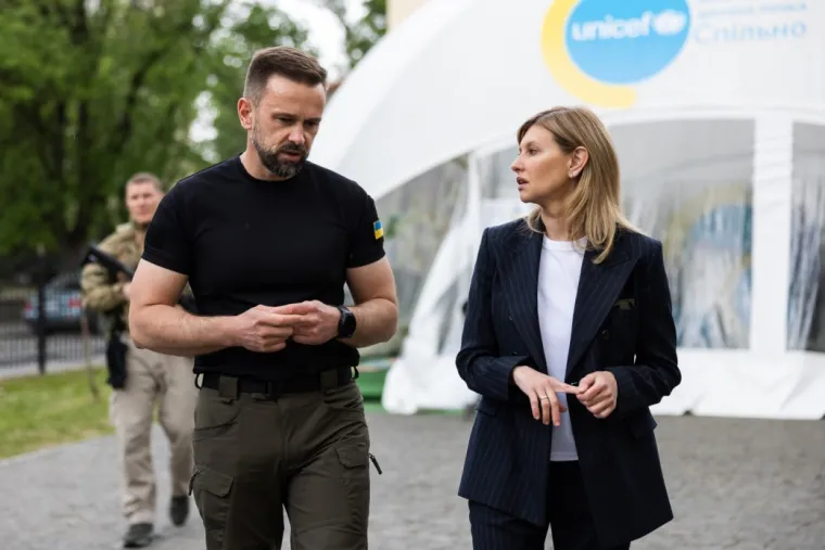 FOTO Olena Zelenska u rijetkom istupu u javnosti. Sastala se s Jill Biden, sve držano u tajnosti