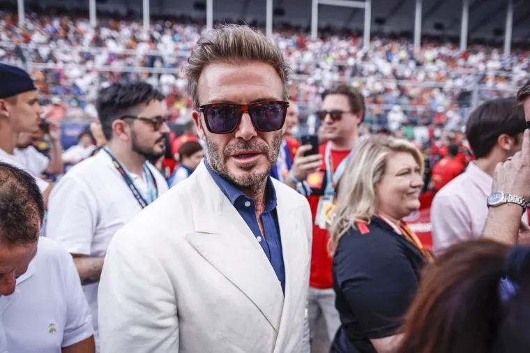 David Beckham