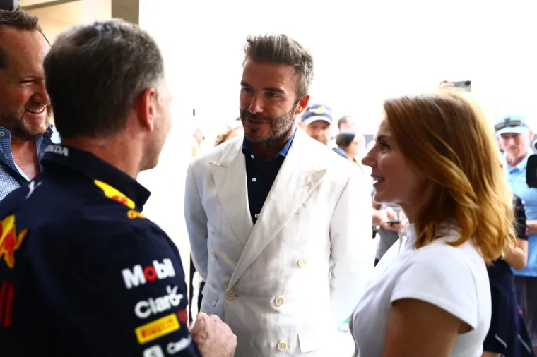 Beckham, Jordan, Serena, svi su bili tamo, ali misteriozna ljepotica privukla je najveću pažnju