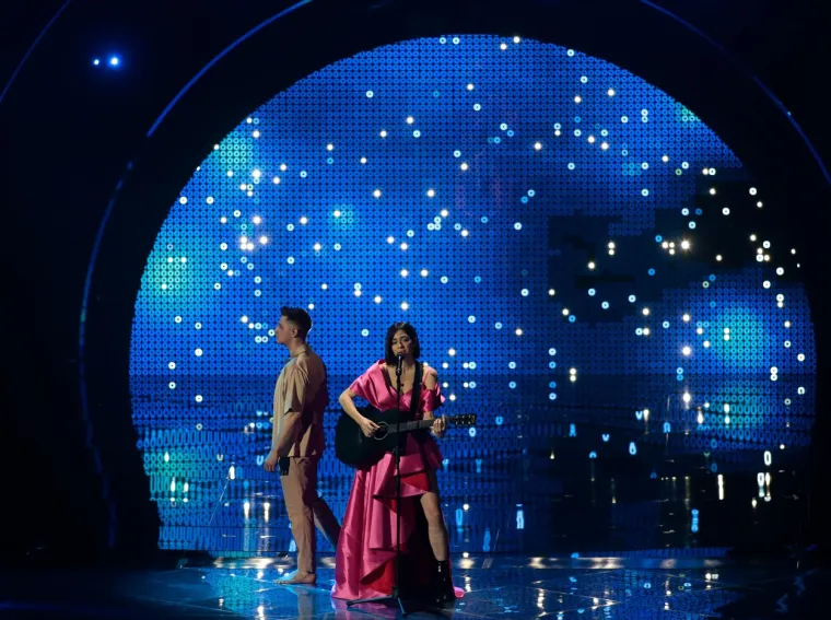 Mia Dimšić održala tonsku probu na velikoj pozornici u Torinu: Pogledajte kako izgleda naša Eurosong priča