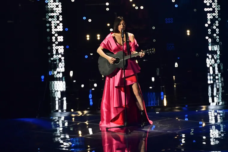 Mia Dimšić održala tonsku probu na velikoj pozornici u Torinu: Pogledajte kako izgleda naša Eurosong priča