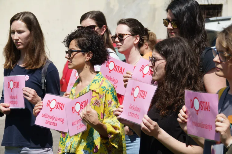 Najava prosvjeda Rijeka