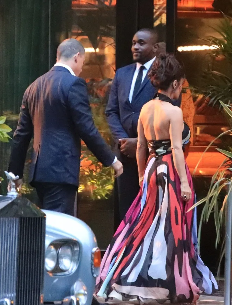 Paparazzi uhvatili Channinga Tatuma i Salmu Hayek: Mediji 'vrište' - postoji li nešto između njih?