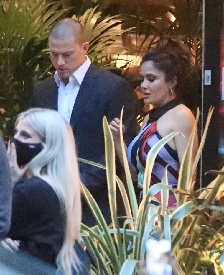 Paparazzi uhvatili Channinga Tatuma i Salmu Hayek: Mediji 'vrište' - postoji li nešto između njih?