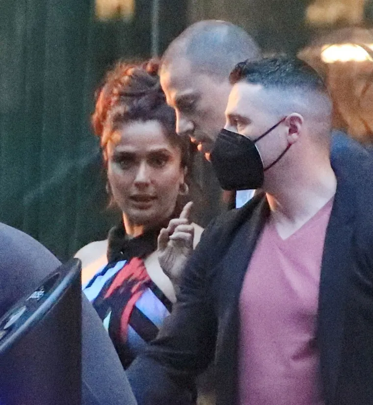 Paparazzi uhvatili Channinga Tatuma i Salmu Hayek: Mediji 'vrište' - postoji li nešto između njih?
