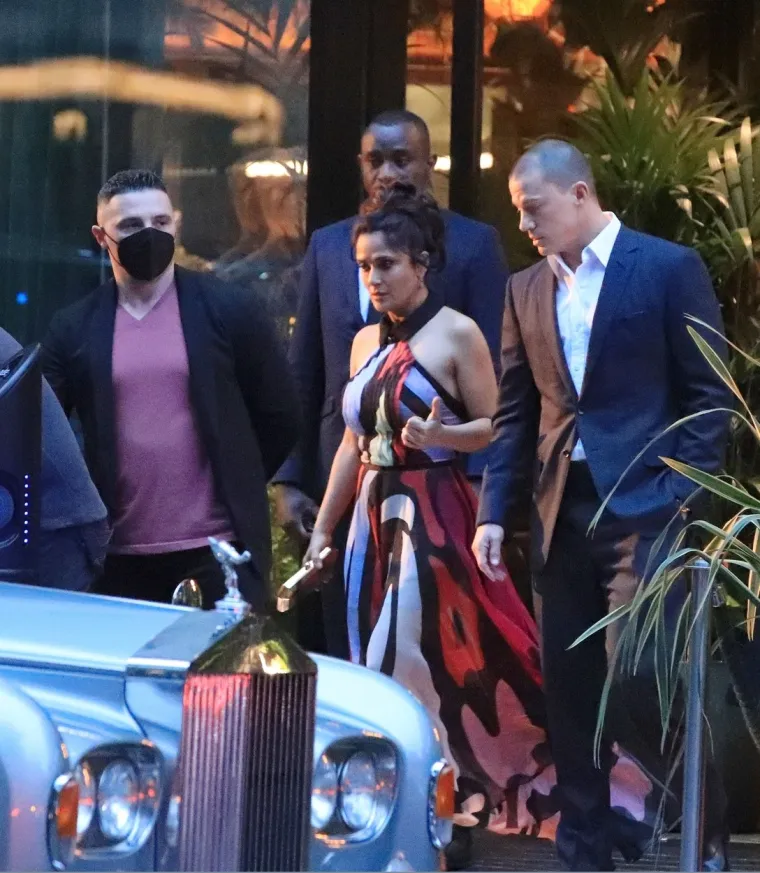 Paparazzi uhvatili Channinga Tatuma i Salmu Hayek: Mediji 'vrište' - postoji li nešto između njih?