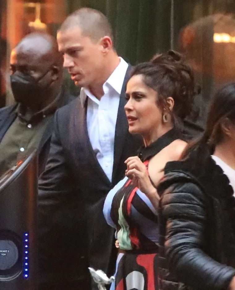 Paparazzi uhvatili Channinga Tatuma i Salmu Hayek: Mediji 'vrište' - postoji li nešto između njih?