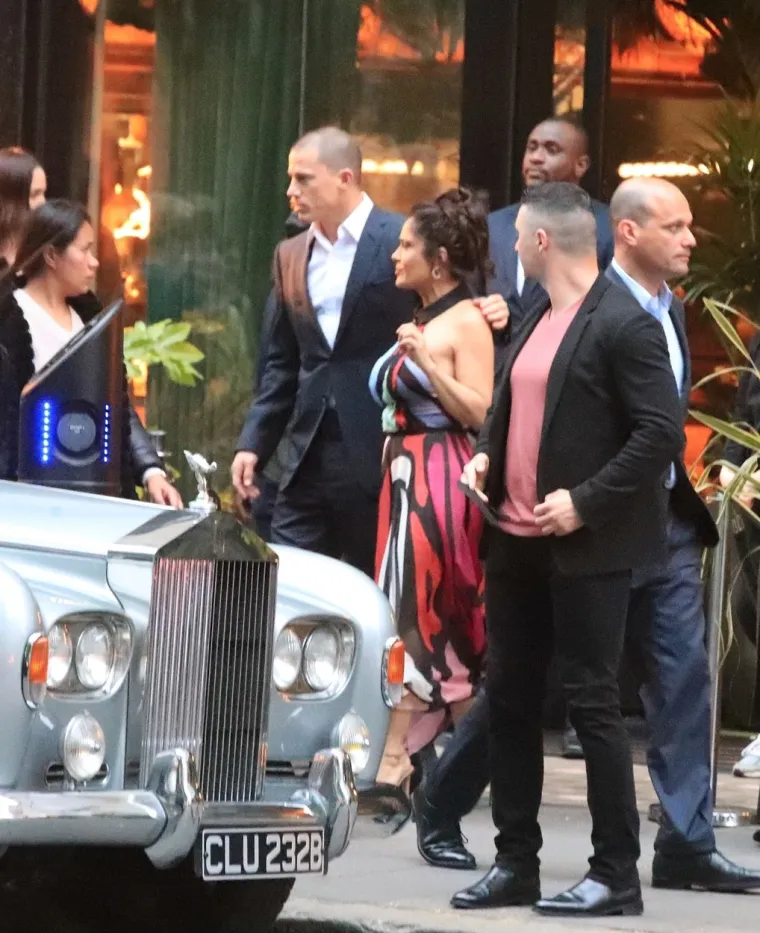 Paparazzi uhvatili Channinga Tatuma i Salmu Hayek: Mediji 'vrište' - postoji li nešto između njih?