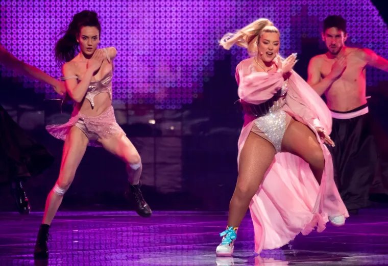 Nastup bujne Albanke Ronele Hajati se ne zaboravlja, ali ona tvrdi: 'Čak i da sam u&scaron;la u finale, bila bih zadnja! Znam to!'