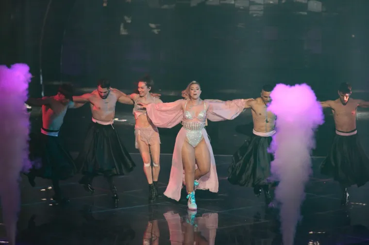 Nastup bujne Albanke Ronele Hajati se ne zaboravlja, ali ona tvrdi: 'Čak i da sam u&scaron;la u finale, bila bih zadnja! Znam to!'