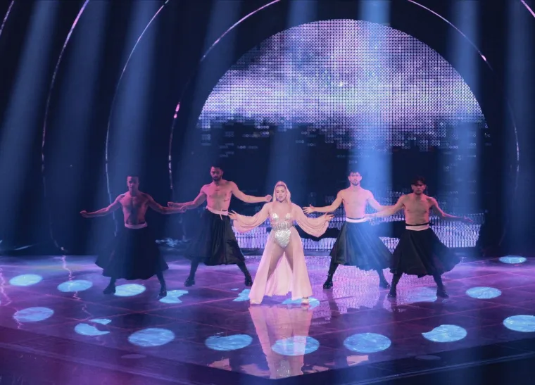 Nastup bujne Albanke Ronele Hajati se ne zaboravlja, ali ona tvrdi: 'Čak i da sam u&scaron;la u finale, bila bih zadnja! Znam to!'