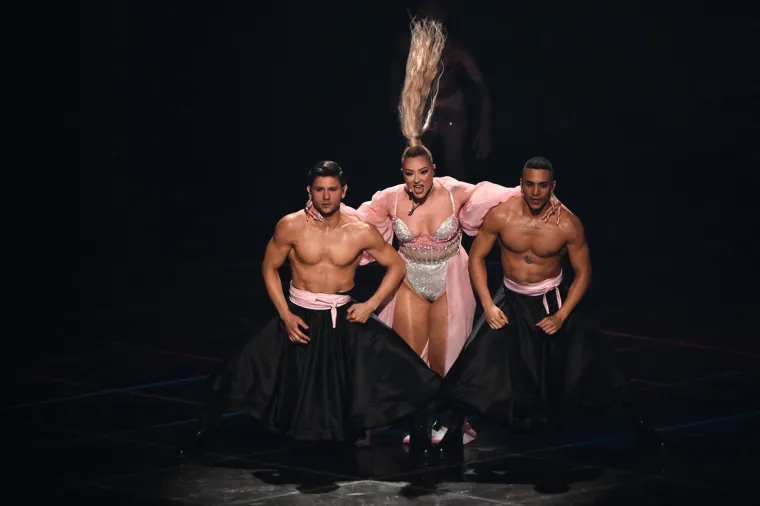 Nastup bujne Albanke Ronele Hajati se ne zaboravlja, ali ona tvrdi: 'Čak i da sam u&scaron;la u finale, bila bih zadnja! Znam to!'