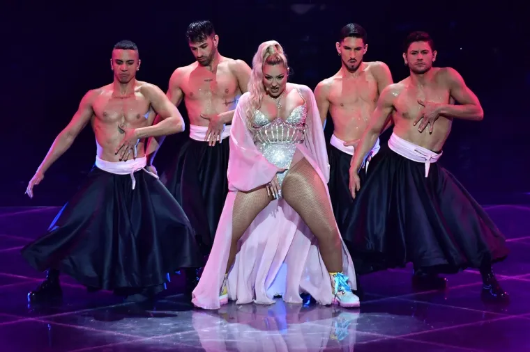 Nastup bujne Albanke Ronele Hajati se ne zaboravlja, ali ona tvrdi: 'Čak i da sam u&scaron;la u finale, bila bih zadnja! Znam to!'