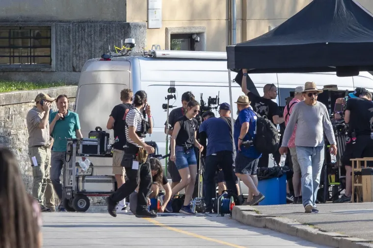  Snimanje scena u Puli za seriju FBI: International 