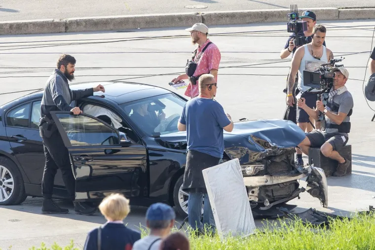  Snimanje scena u Puli za seriju FBI: International 