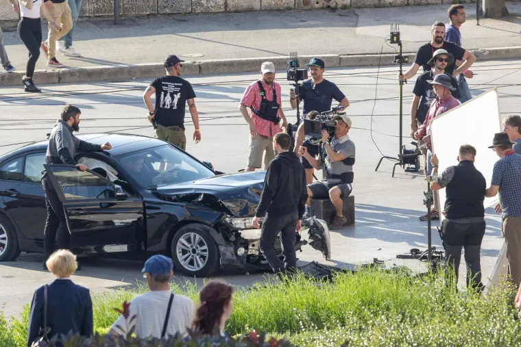  Snimanje scena u Puli za seriju FBI: International 