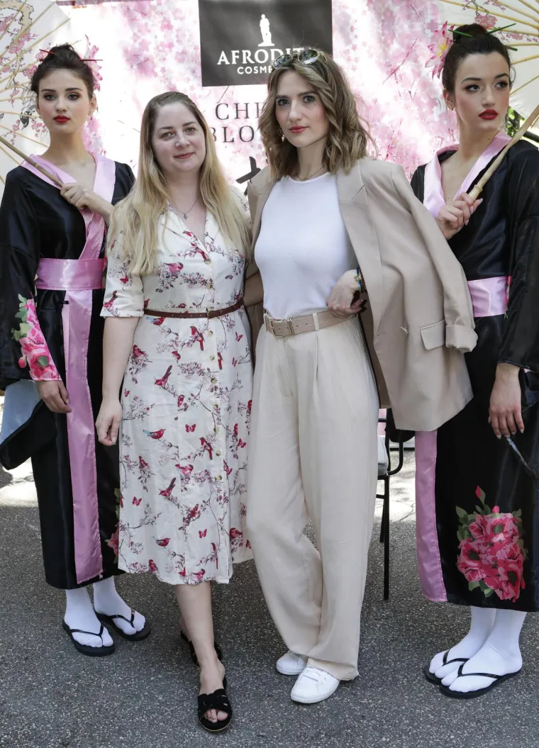 Stankica zasjala u vlastitoj kreaciji, a Borna Kotromanić ponovno zaintrigirala odjevnim komadom