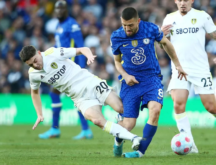 Mateo Kovačić se ozlijedio nakon prekršaja 'za zatvor', grozne fotografije iz Engleske obilaze svijet