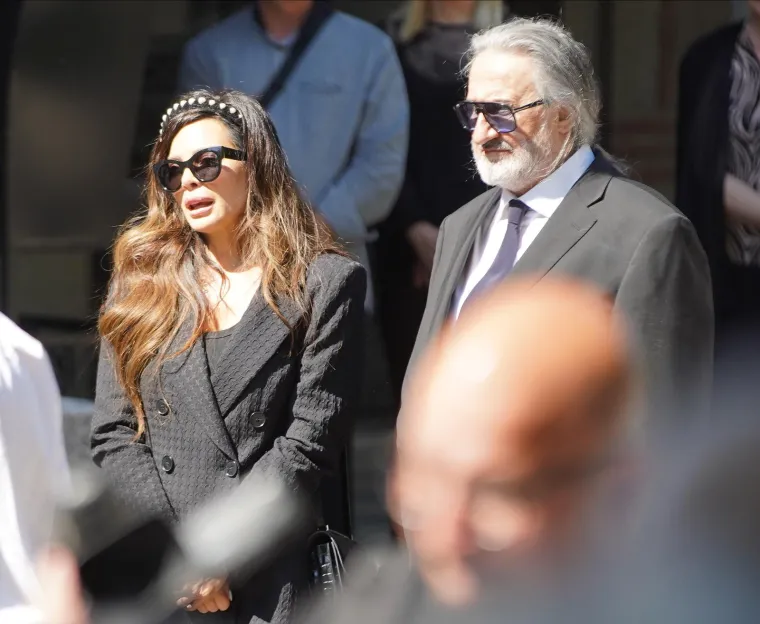 Pokopan je Vidoje Ristović: Neutje&scaron;na Nikolina Pi&scaron;ek nije prestajala plakati, prizori lome srce