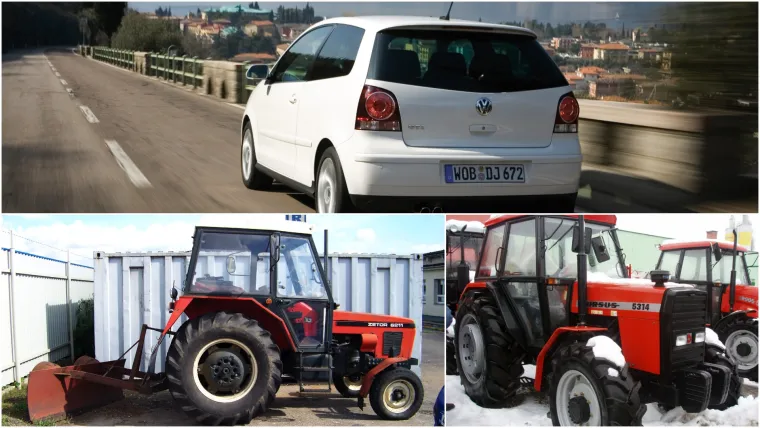 Predsjednik Uprave Agroduhana, Tomislav Tomić (HDZ), u slobodno vrijeme se vozi u Volkswagen Polu iz 2007., vrijednom 30.000 kuna, a ore u traktorima Ursus 6314 i Zetor 6211 koji zajedno vrijede 150.000 kuna