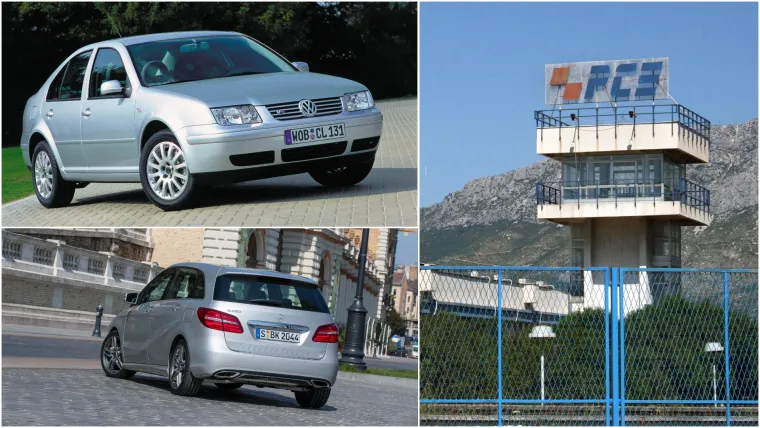 Direktor Pomorskog centra za elektroniku, Branko Lubina (HDZ), vozi skromnu Volkswagen Boru iz 2003. koju cijeni na 20.000 kuna, dok njegova supruga posjeduje 85.000 kuna vrijedan Mercedes B220d iz 2013. godine