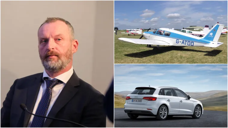 Predsjednik Uprave Adriatic Croatia International Cluba, Kristijan Pavić (HDZ), u vrijeme kada obavlja &quot;zemljane&quot; poslove posuđuje od supruge Audi A3 iz 2014. vrijedan 100.000. No za dulja putovanja vjerojatno koristi svoj privatni zrakoplov. Da, dobro ste pročitali, Pavić u svojoj garaži drži ni manje ni više nego zrakoplov, a riječ je o modelu Piper PA-28 iz 1979. godine. Iako više od 30 godina star zrakoplov i dalje vrijedi 262.500 kuna. 
