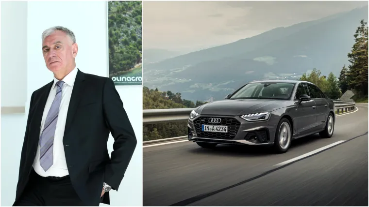 Predsjednik Uprave Plinacro, Ivica Arar, nema vlastiti automobil pa vjerojatno posuđuje od supruge Audi iz 2020. godine vrijedan 190.000. O kojem je modelu Audija riječ, nije naveo