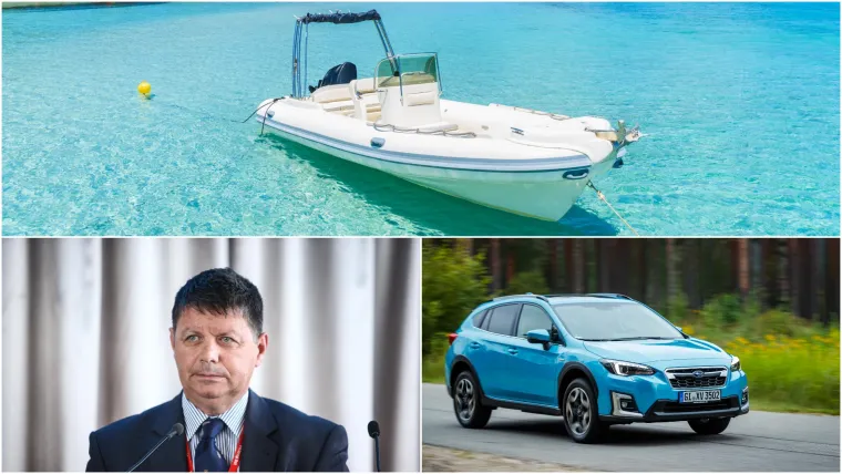 Direktor Zračne luke Split, Lukša Novak (HDZ), nema vlastiti automobil, ali zato ima gumenjak za plovidbu iz 2003. kojeg cijeni na 30.000 kuna. Kada treba prijevoz kopnom onda pretpostavljamo da od supruge posudi Subaru XV iz 2016. koji vrijedi 120.000 kuna 