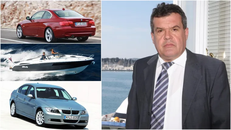 Direktor tvrtke Plovput, Mate Perišić (HDZ), očito je veliki ljubitelj bavarske marke BMW jer u svojoj garaži ima dva primjerka te marke. On osobno vozi BMW Coupe D, koji je to točno model nije nam poznato. Ono što znamo jest da je riječ o modelu iz 2008. godine koji vrijedi 165.000 kuna. Njegova supruga pak posjeduje BMW 318d iz 2009. koji vrijedi 66.000 kuna. Perišić je vlasnik i glisera Windy iz 1995. kojeg cijeni na 262.500 kuna