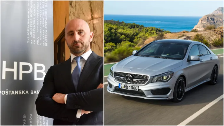 Za kraj smo ostavili direktora s najvi&scaron;om plaćom, predsjednika Uprave Hrvatske po&scaron;tanske banke (HPB), Marka Badurinu koji ima neto plaću od 52.276 kuna. Za svoja primanja vozi relativno skromni Mercedes CLA iz 2015. godine kojeg je procijenio na 150.000 kuna