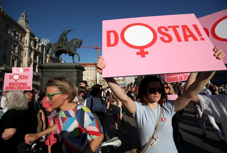 Poznati na velikom protestu za Mirelu Čavajdu: Stigli su i Urban i Ranko Ostojić