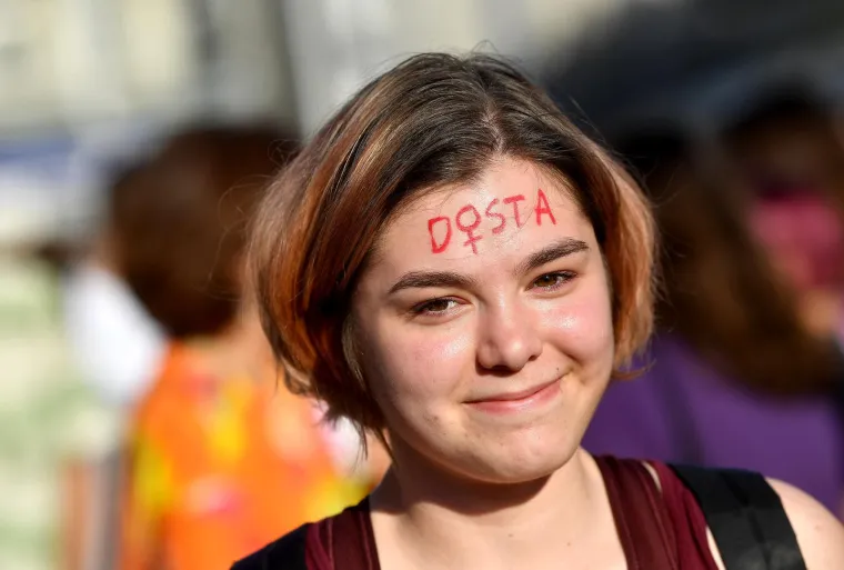 Poznati na velikom protestu za Mirelu Čavajdu: Stigli su i Urban i Ranko Ostojić