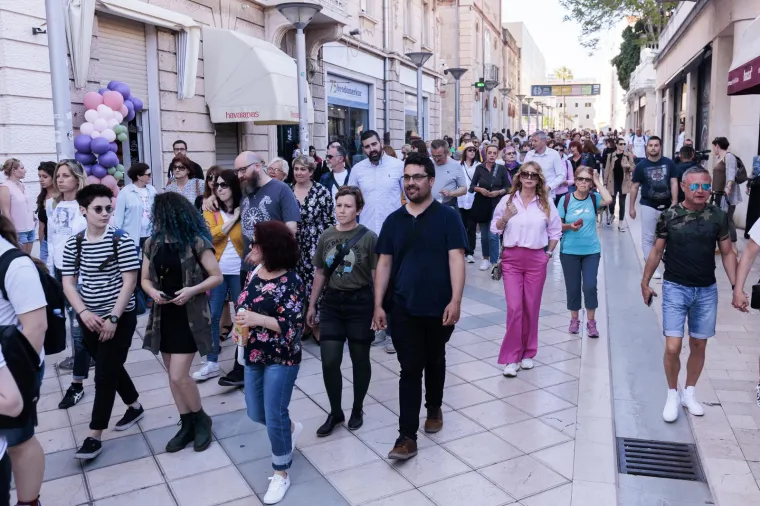 Prosvjed podrške Mireli Čavajdi u Splitu: Odgovorni su dobili moćnu poruku građana, pogledajte ovo