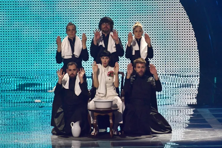 Konstrakta digla na noge cijelu dvoranu: Performans je užario Twitter, imala je 'ikonski moment'