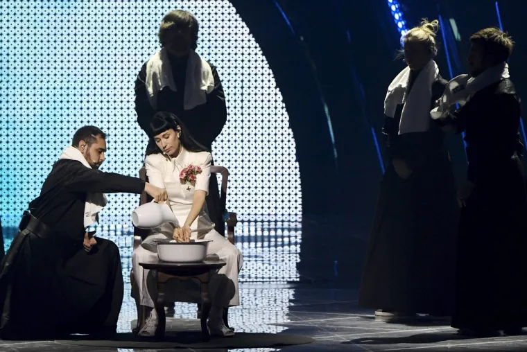 Konstrakta digla na noge cijelu dvoranu: Performans je užario Twitter, imala je 'ikonski moment'