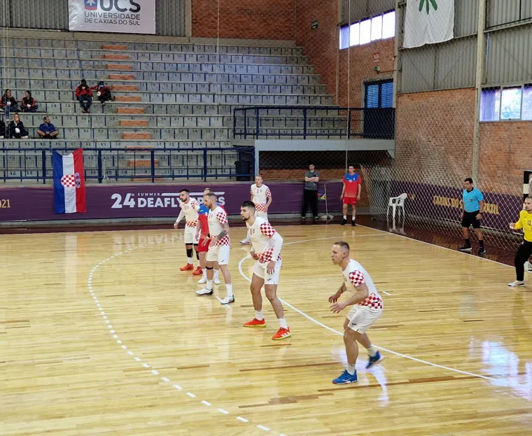 Hrvatski rukometa&scaron;i u finalu OI gluhih