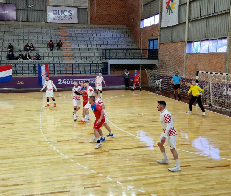 Hrvatski rukometa&scaron;i u finalu OI gluhih