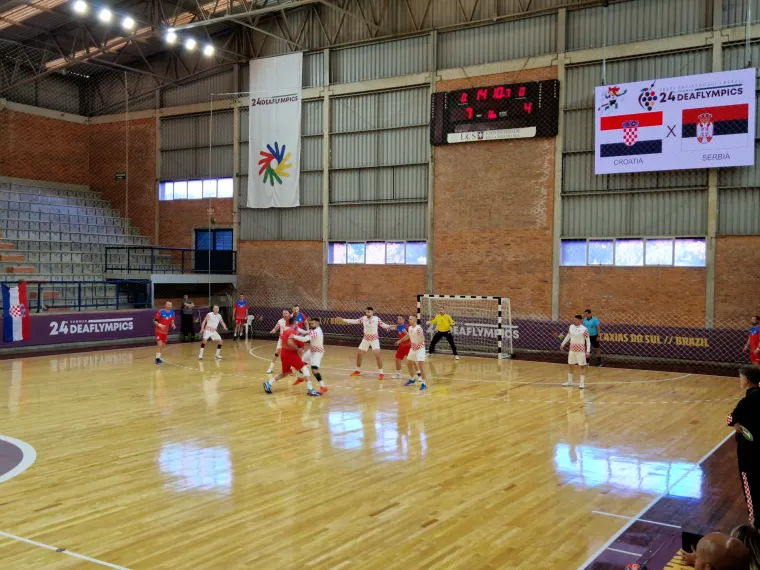 Hrvatski rukometa&scaron;i u finalu OI gluhih