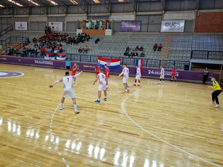 Hrvatski rukometa&scaron;i u finalu OI gluhih